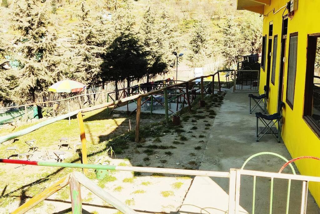 Jibhi Highness River Side Hotel Kültér fotó