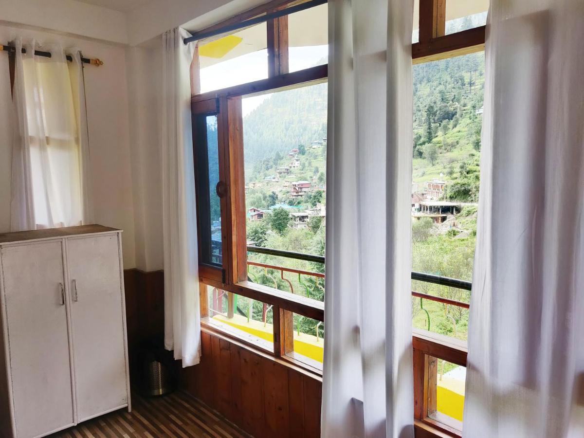 Jibhi Highness River Side Hotel Kültér fotó