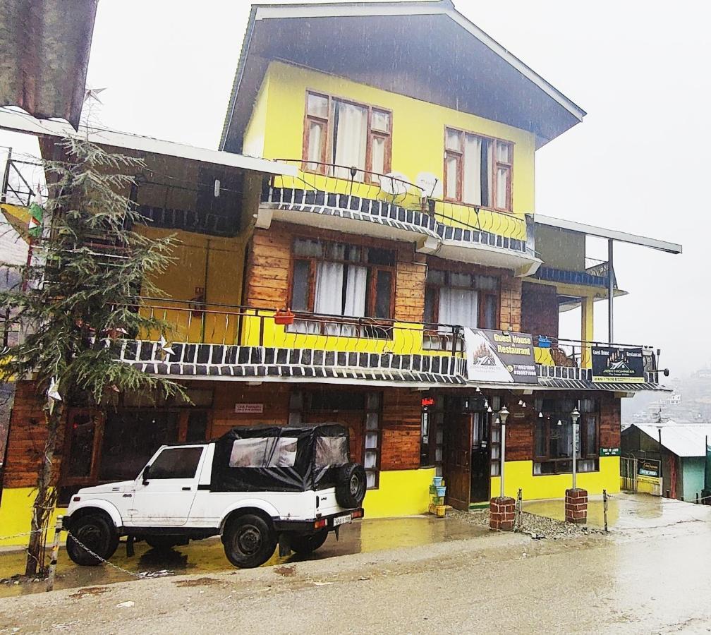 Jibhi Highness River Side Hotel Kültér fotó