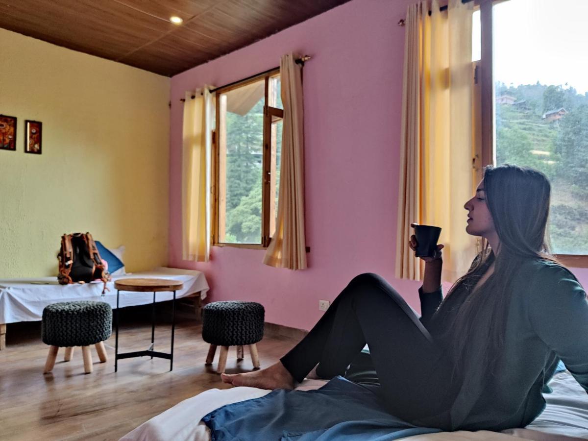 Jibhi Highness River Side Hotel Kültér fotó